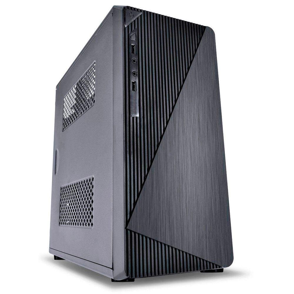 Computador Desktop, Intel Core I5 10º Geração, 16GB RAM, HD SSD 480GB, Conexões USB/VGA/HDMI/LAN/SOM