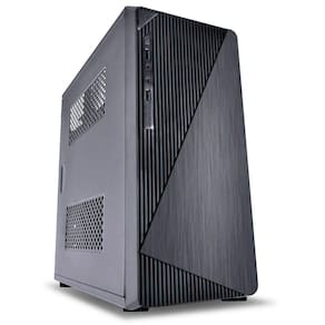 Computador Desktop, Intel Core I5 10º Geração, 16GB RAM, HD SSD 480GB, Conexões USB/VGA/HDMI/LAN/SOM