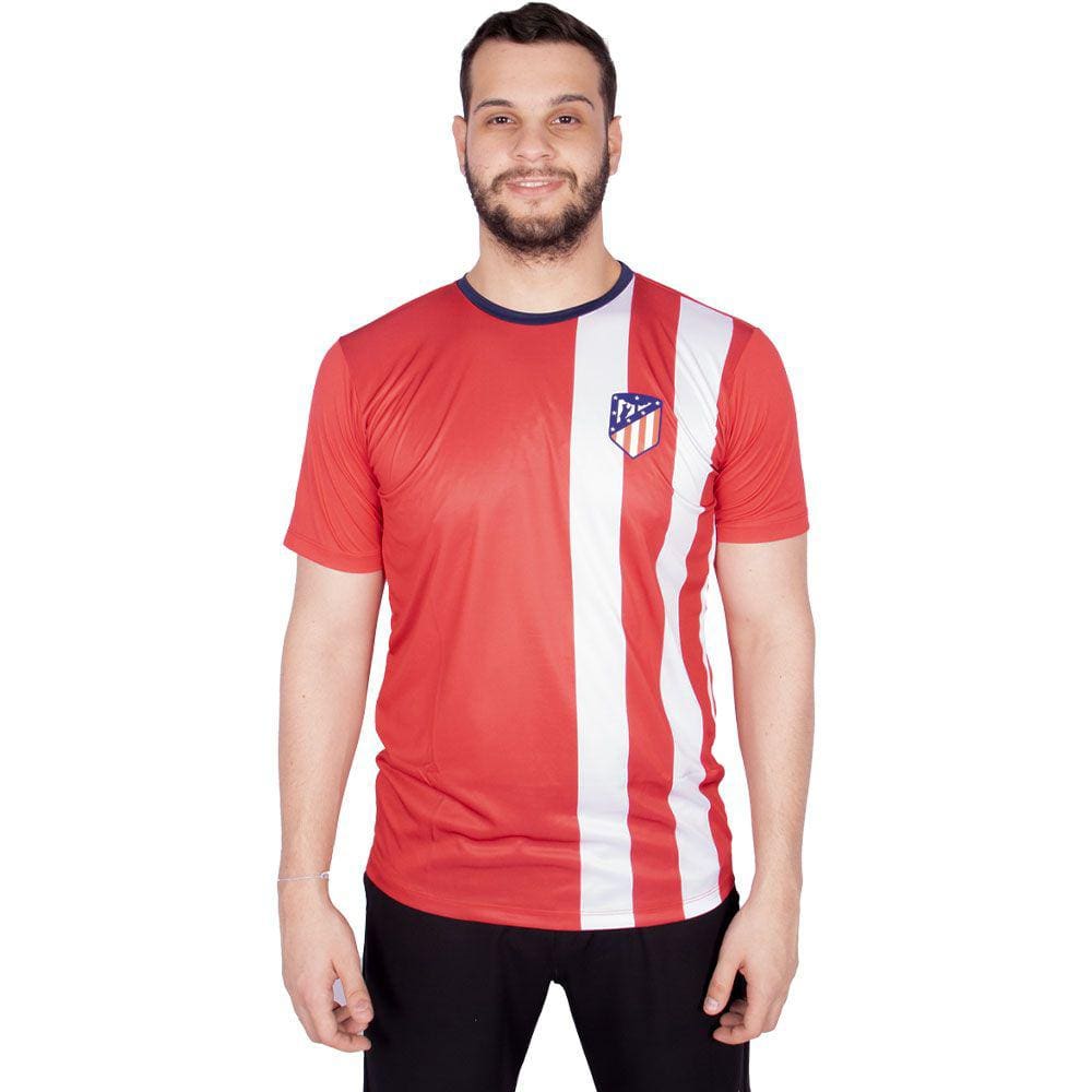 Camisa Atlético Madrid Vermelho Branco
