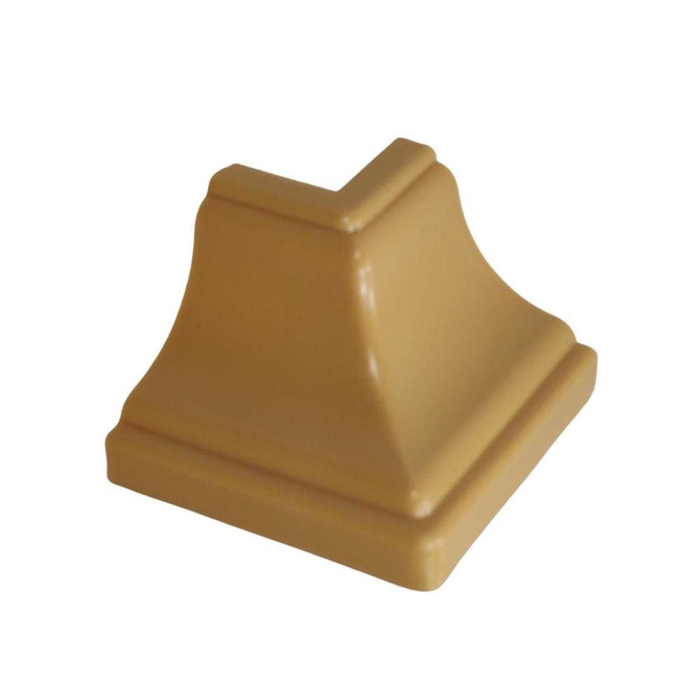 Kit 20 Canto Externo Cerejeira P Moldura Forro Rodaforro Pvc