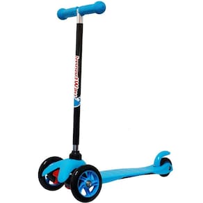 Patinete Infantil 3 Rodas em Gel Freio Masculino Feminino Menino Menina Importway BW-011