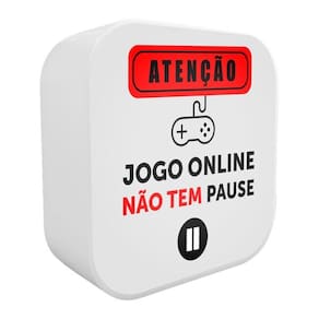Luminária Box Jogo Online Não Tem Pause
