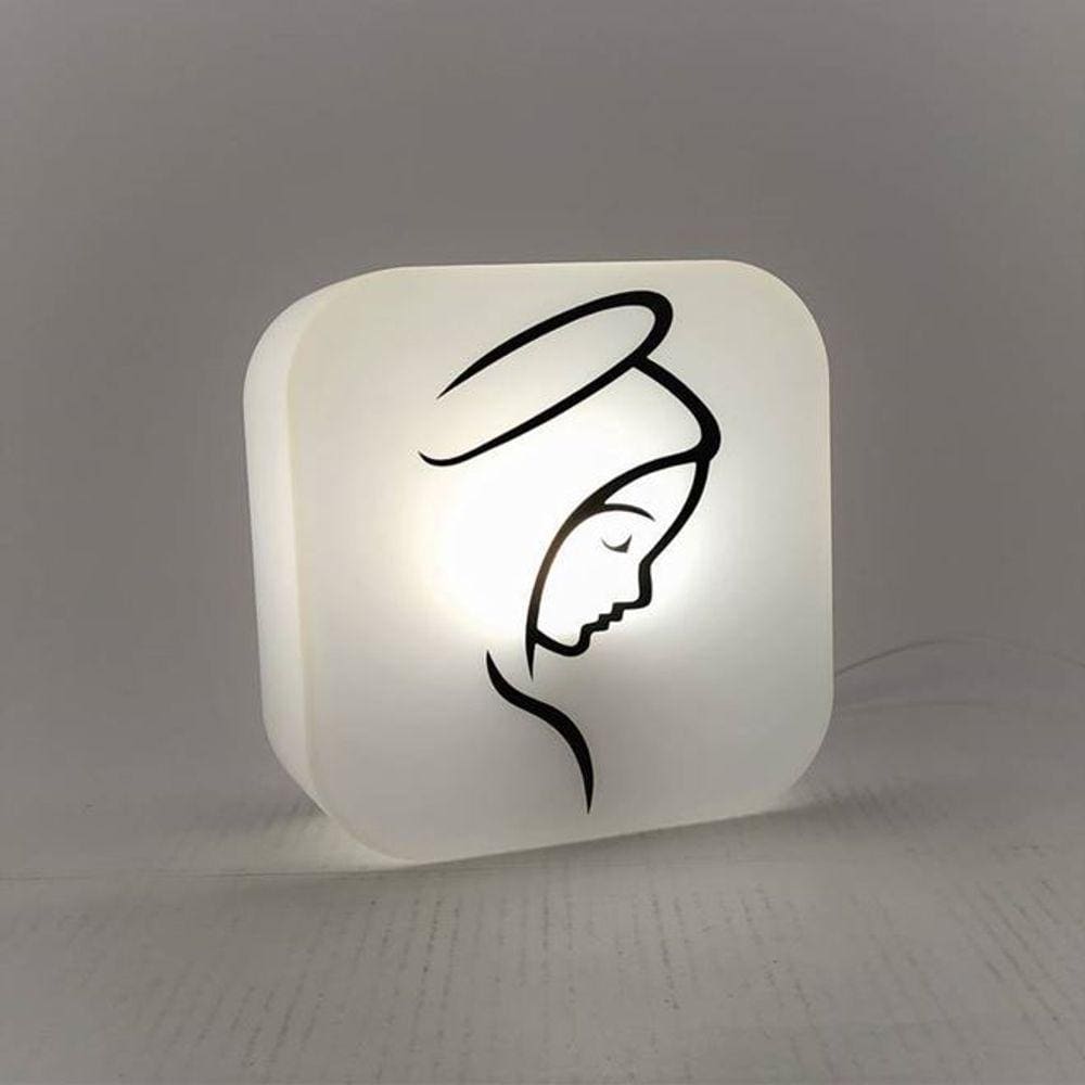 Luminária Box Traço de Nossa Senhora