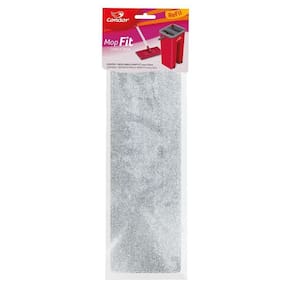 Refil Mop Flat Lava E Seca Fit Em Microfibra Condor 1653R