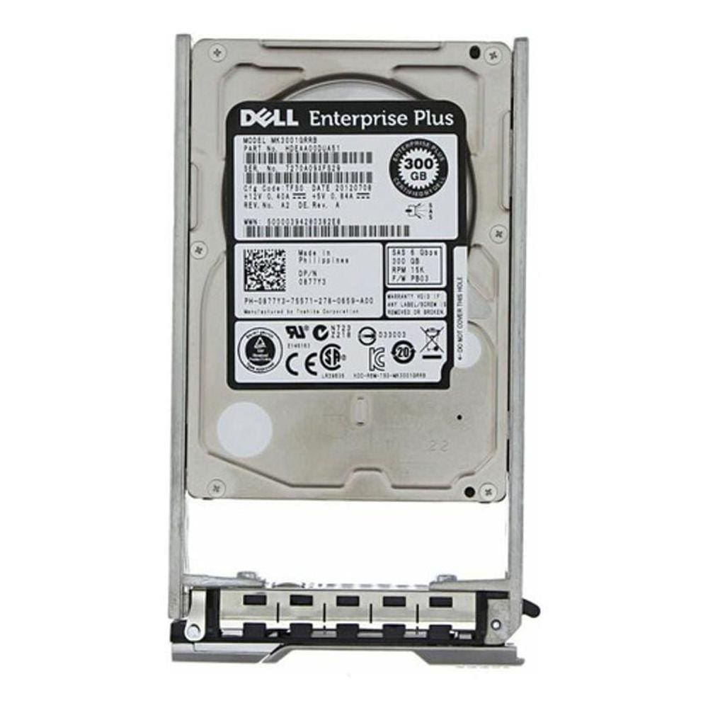 Hd Sas Dell Equallogic 300Gb 15K 2.5 0877Y3 877Y3 Ps6210