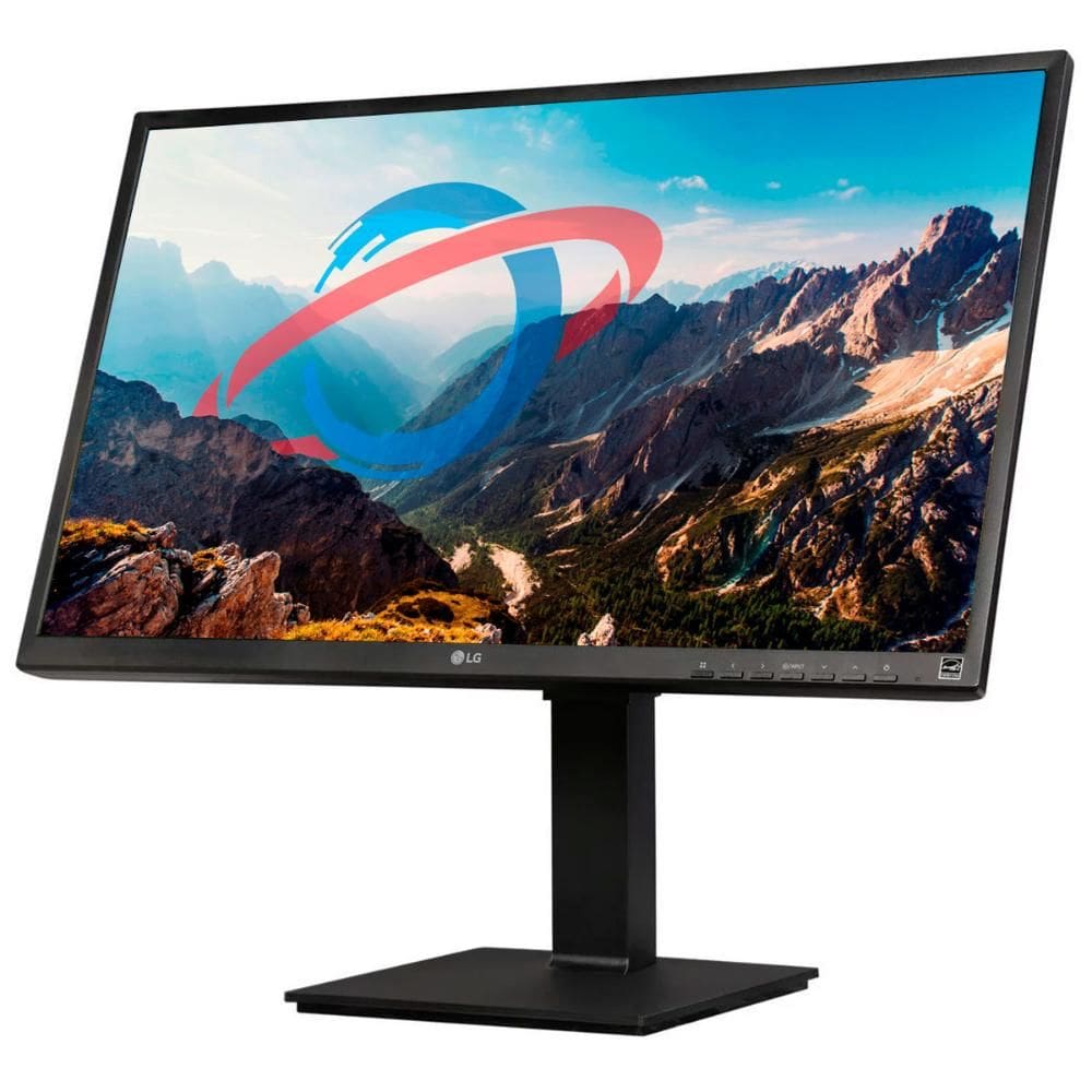 Monitor 23.8 LG 24BL550J-B - Full HD IPS - 5ms - Regulagem de Altura e Rotação - Suporte Vesa
