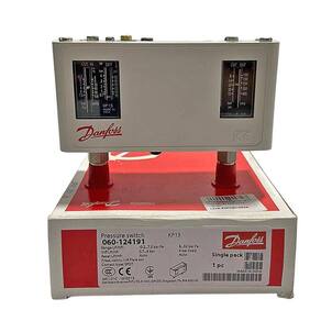 Pressostato Danfoss Kp15 Alta/Baixa Rearme Automatico 060-124191 (060-124166)