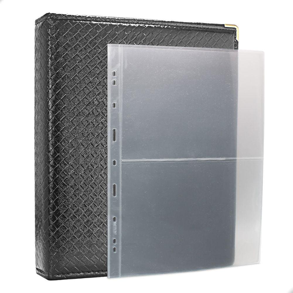 Álbum Fichário 40 Folhas p/ Cédulas 2 Espaços 32x24 3D GF