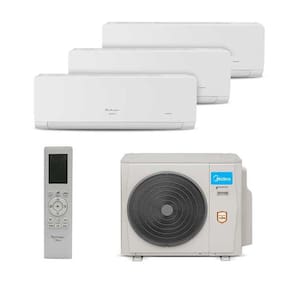 Ar Condicionado Multisplit HW Inverter 27.000 Btu (2x Evap 9.000 + 1x Evap 12.000) Quente Frio 220v