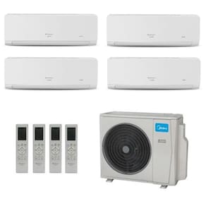 Ar Condicionado Multisplit HW Inverter 36.000 Btu (4x Evap 12.000) Quente Frio 220v
