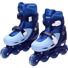 Patins in line ajustavel Azul 34/37 zippy