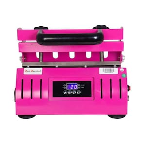 Prensa Térmica para Caneca Reta 220v Rosa SS-ZH-2248 - Sun Special