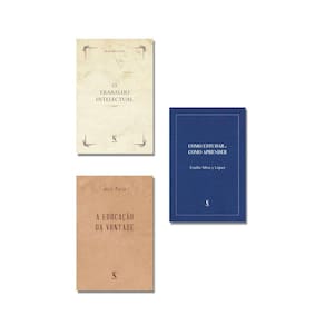 kit educação, o básico da vida intelectual