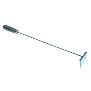 Rastelo Para Brasa Com Cabo Aluminio 59 Cm