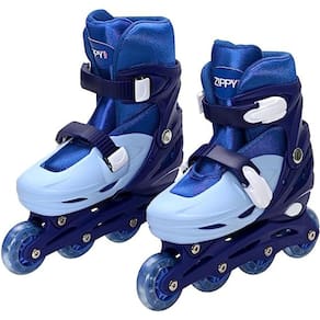 Patins in line ajustavel Azul 30/33 zippy