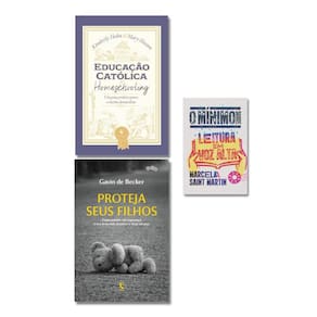 KIT educação, prepare seu filho para enfrentar o mundo