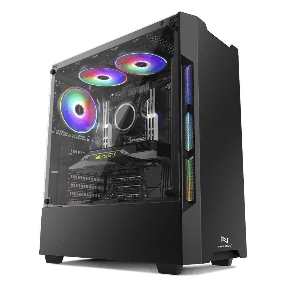 Pc Gamer Amd Ryzen 5 4500 16Gb (Gtx 1650 4Gb) Ssd 240Gb 500W 80 Plus, Neologic - Nli84740