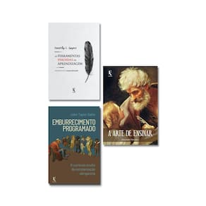 KIT O essencial sobre educação, leitura para pais e professo