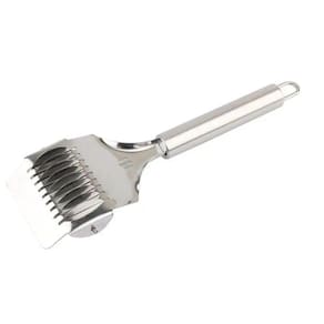 Cortador Manual Para Massa De Macarrão Em Aço Inox 22 cm