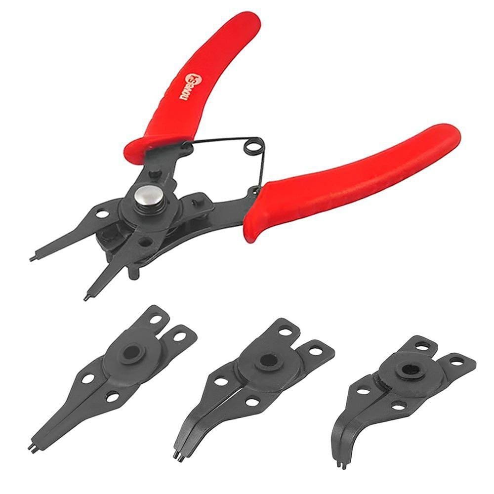 Alicate para Anéis 6 Pol com Pontas Intercambiáveis NOVE54