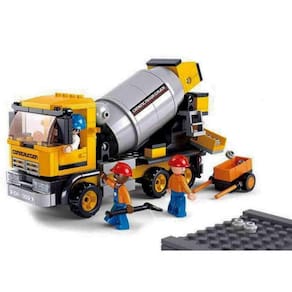 Blocos Construcao Caminhao Betoneira 248