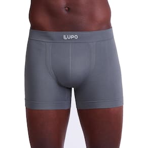 Cueca Boxer Lupo Masculina Microfibra Sem Costura Dia a Dia