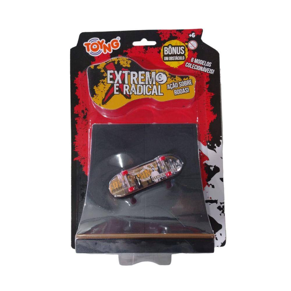 Skate de Dedo 96mm - Tech Deck - Modelos Sortidos - 2890 - Sunny - Real  Brinquedos