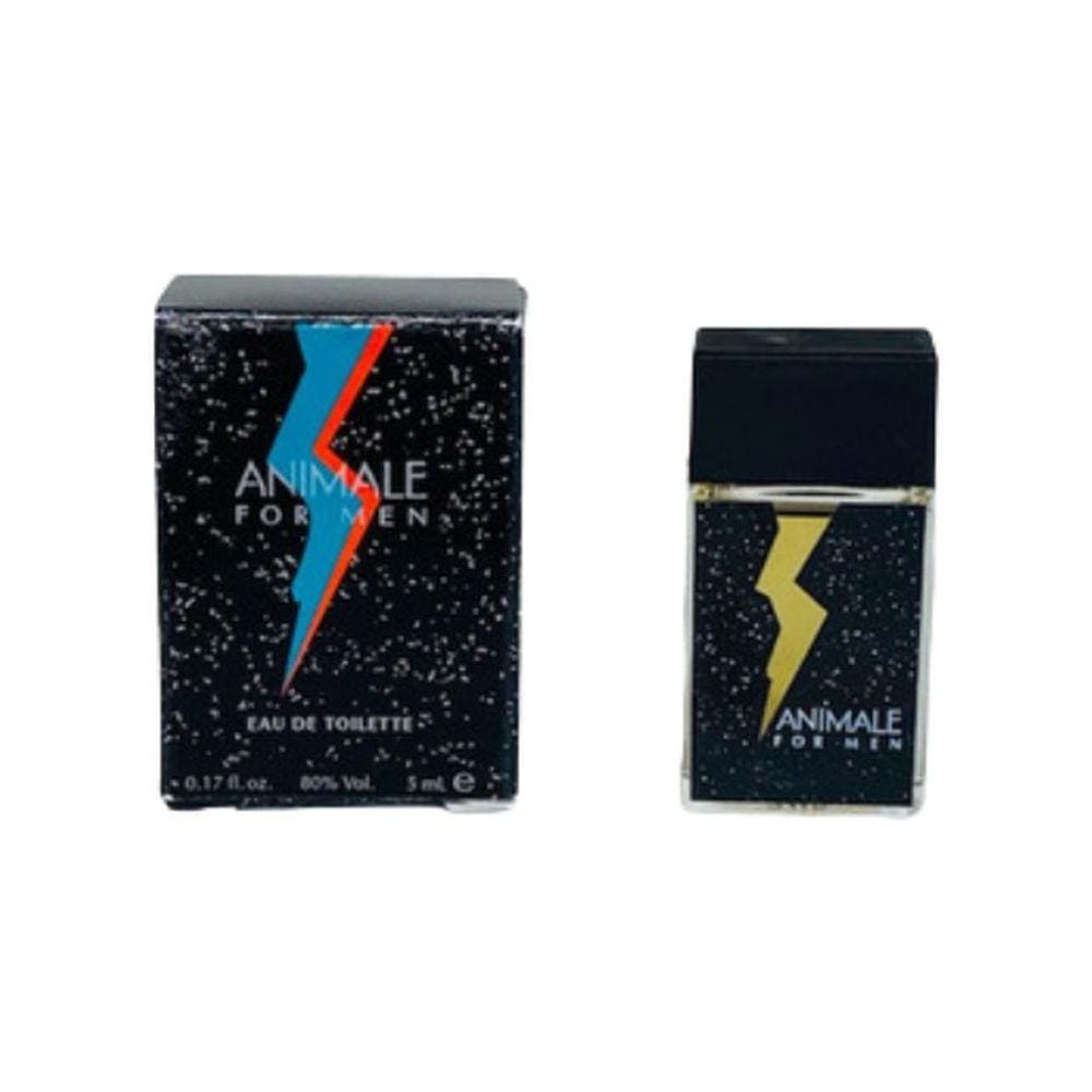 Miniatura Animale For Men Edt 5Ml Colecionável