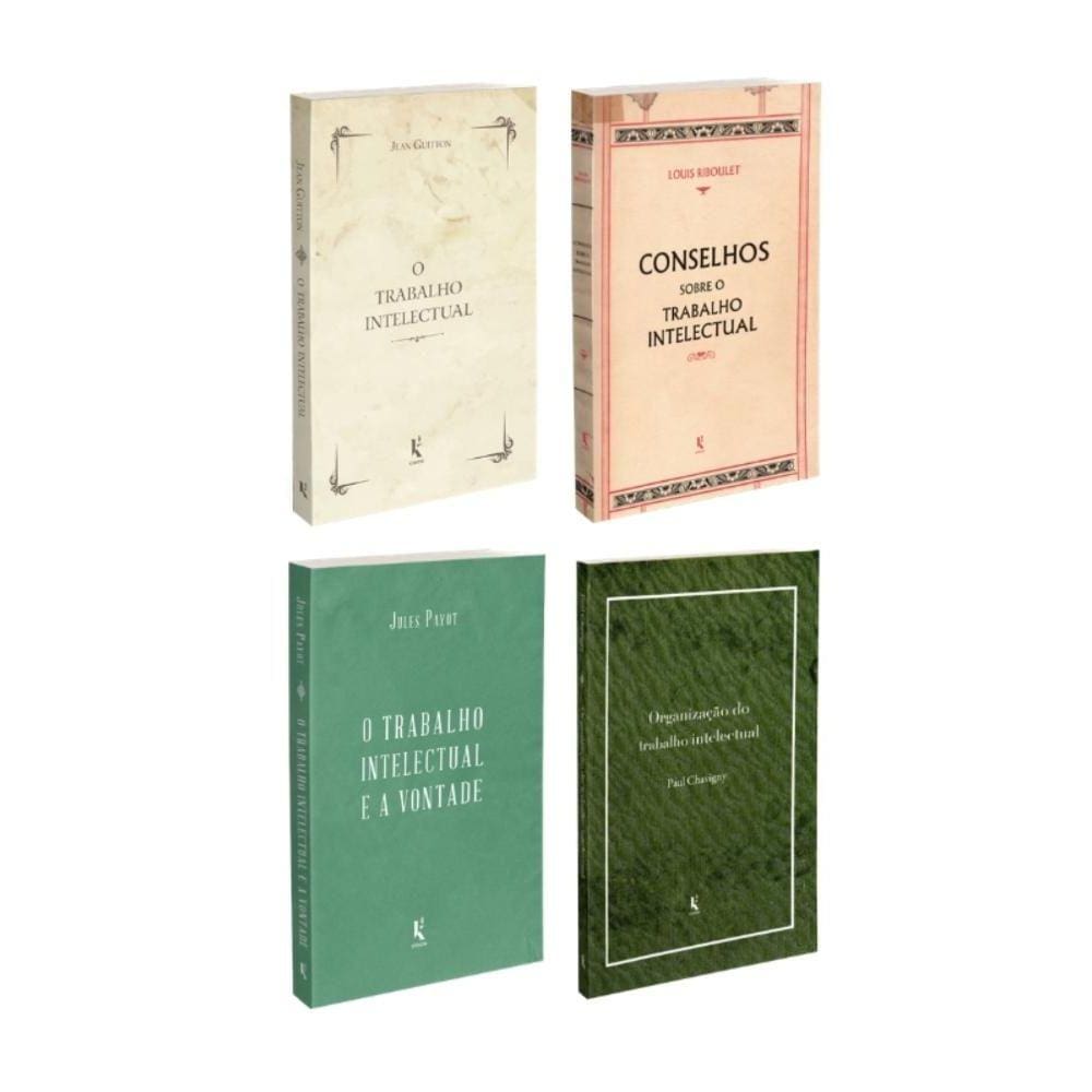 KIT - Trabalho Intelectual ( Paul Chavigny )