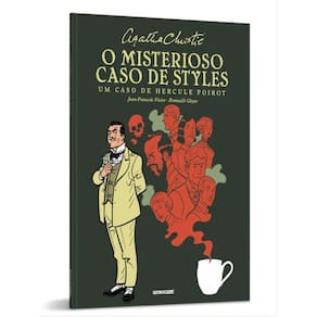 O Misterioso Caso De Styles - Graphic Novel