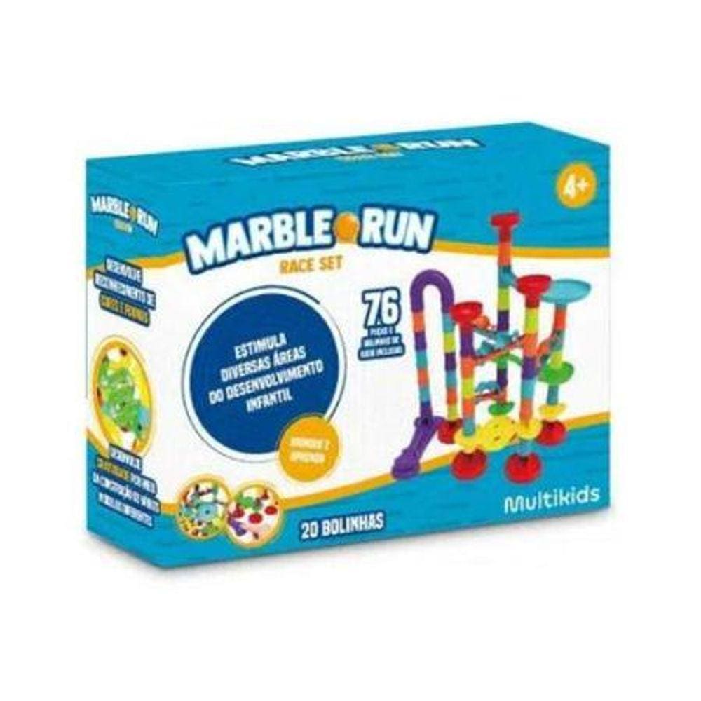 Marble Run Race Set 76Pcs