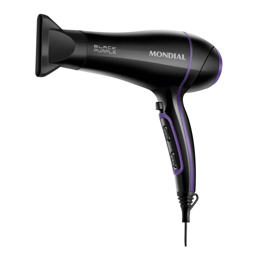 Secador de Cabelos Black Purple Line Mondial 127V 2000W SCN-01