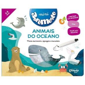 Abremente Mini: Animais do Oceano