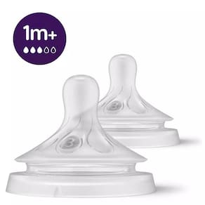 Bico De Mamadeira Philips Avent Pétala 3.0 T3 1M+