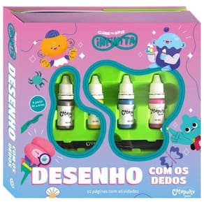 Clube de Arte Infinita: Desenho Com os Dedos