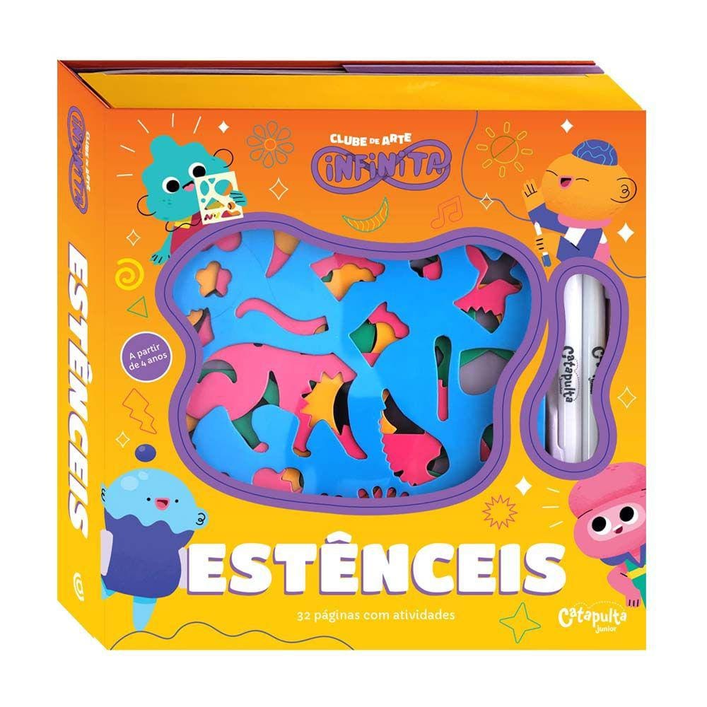 Clube De Arte Infinita: Estênceis