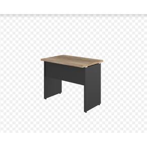 Mesa Retangular Escritório 1,50 x 0,60 Web30 - Calvi/Preto