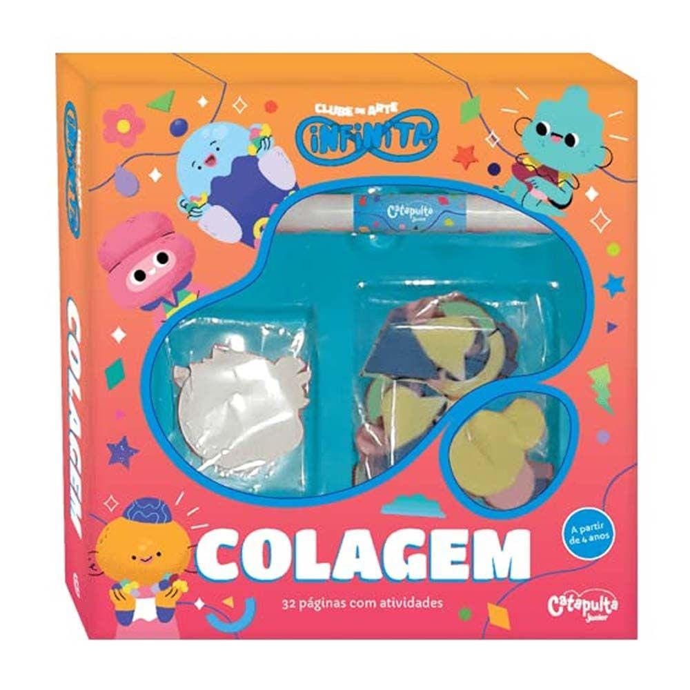Clube De Arte Infinita: Colagem