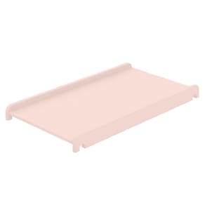 Trocador para Berço Americano Gold 100% MDF Cor Rosê - Matic Móveis