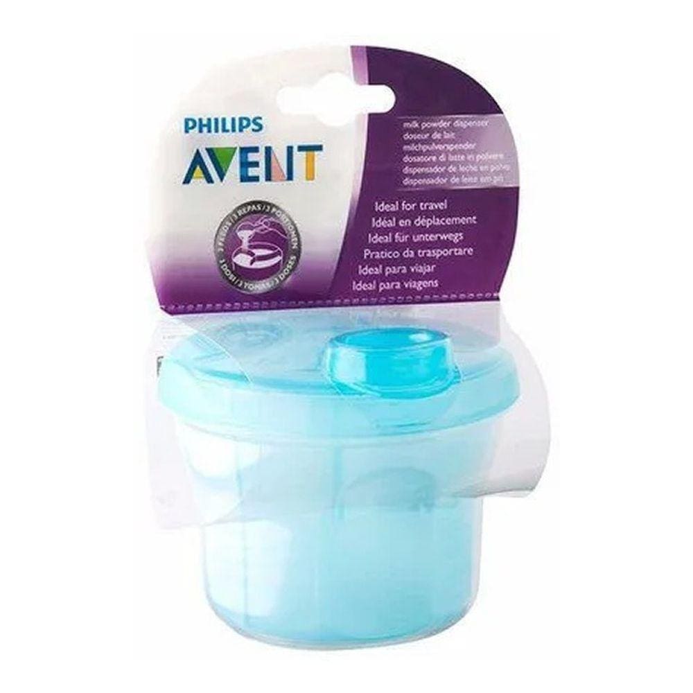 Dosador De Leite Em Pó Azul Ideal Para Viagens Philips Avent
