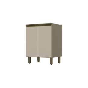 Balcão de Cozinha 60 Cm 2 Portas Connect Henn