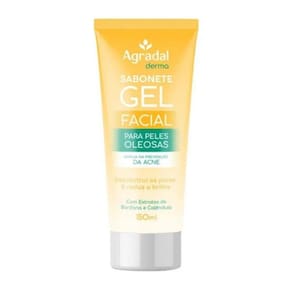 Agradal Sabonete Gel Facial Bio Control 150Ml