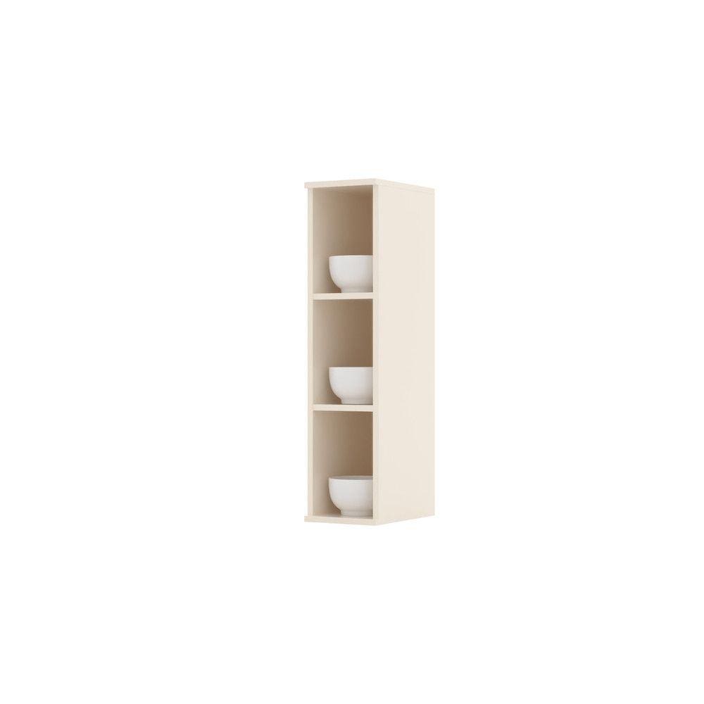 Armário Aéreo Nicho de Cozinha 20 Cm Connect Henn