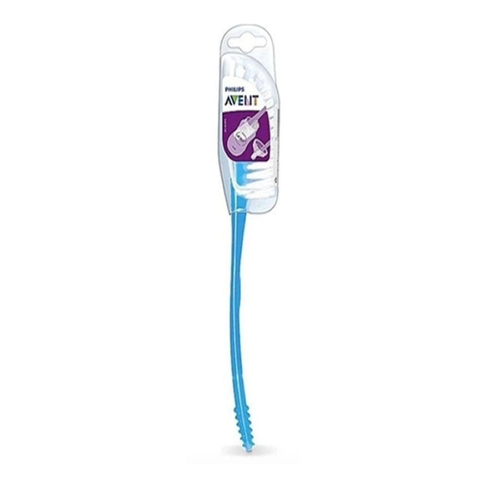 Escova Mamadeira Philps Avent Azul - Scf145/06