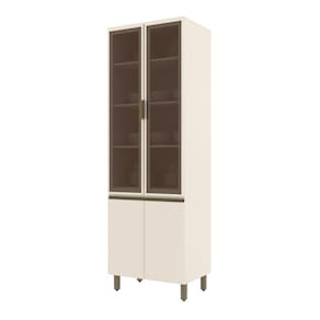 Cristaleira 4 Portas 715 Cm Connect Henn