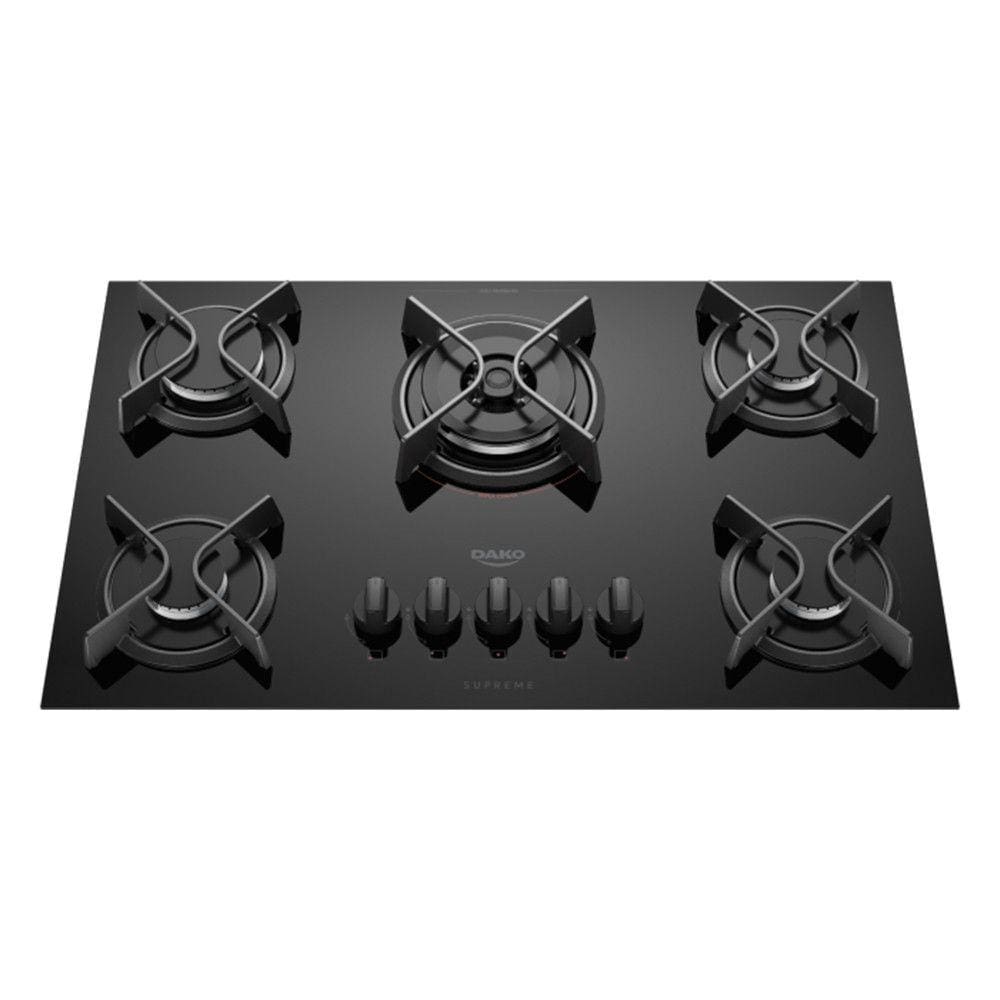 Cooktop Dako Supreme 5 Bocas Tripla chama