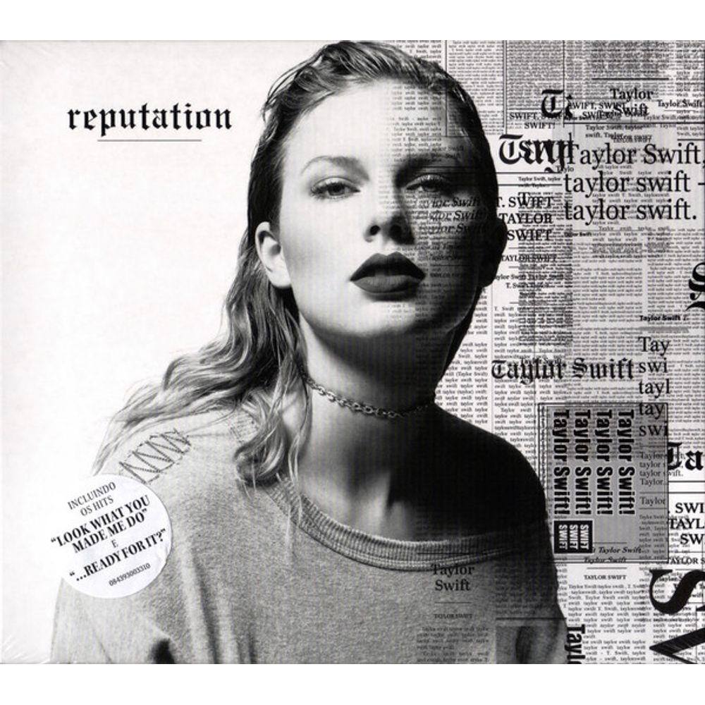 Taylor Swift - Reputation Cd