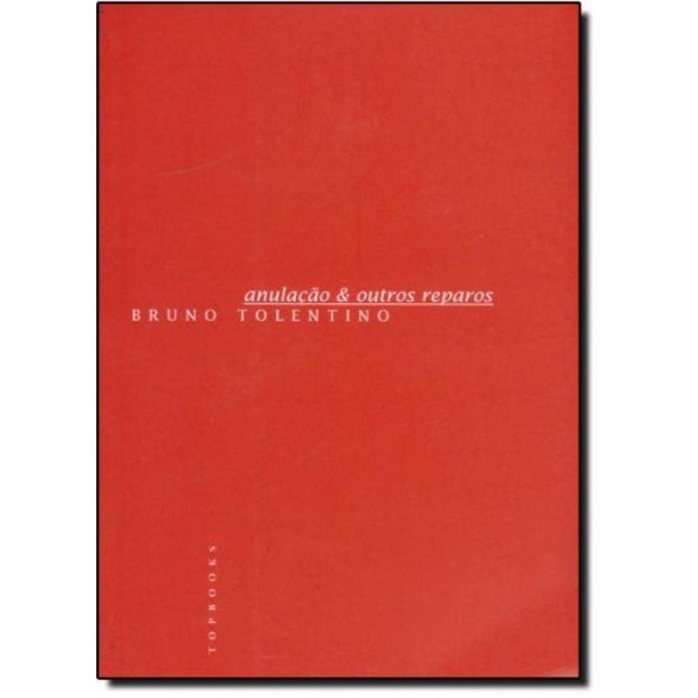 Anulacao E Outros Reparos