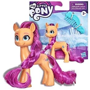 Cavalo My Little Pony Applejack Melhores Amigas Filme Hasbro