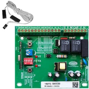 Central Placa Portão Eletrônico Kx30 Nkx30 Wkx90 Rossi Sensor Basculante 180cm
